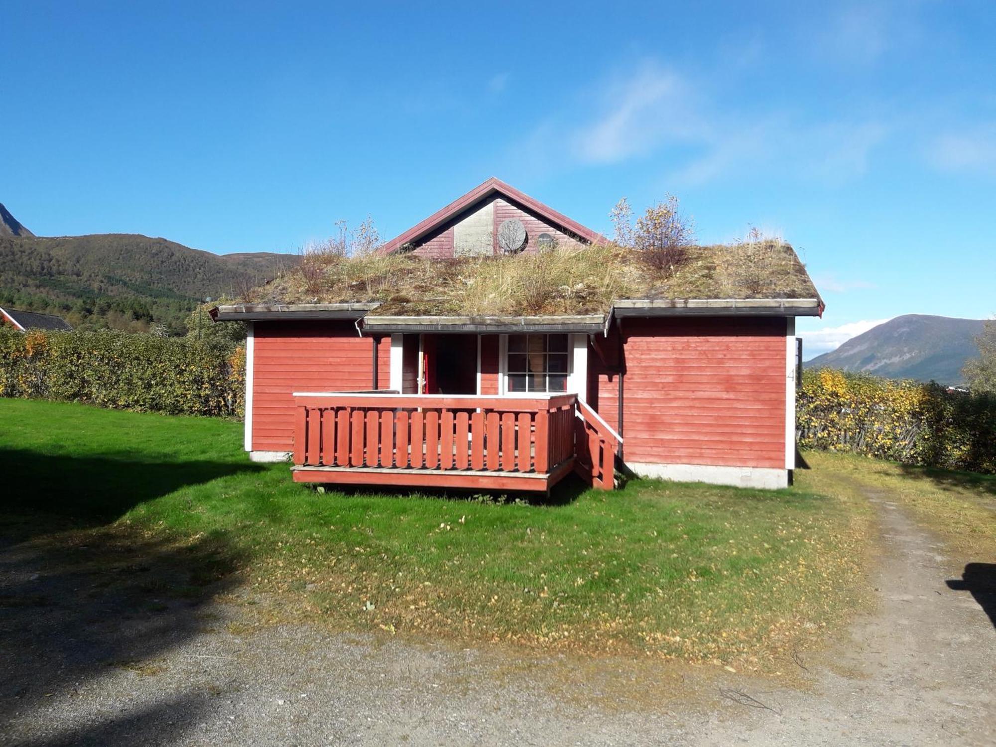 Мотель Ridderkroa Tresfjord Экстерьер фото